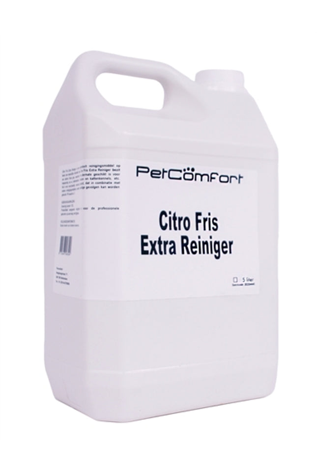 Petcomfort Citro Fris Extra Reinigingsmiddel