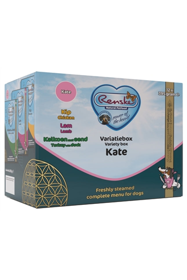 Renske Vers Vlees Variatiebox Kate Kip / Lam / Kalkoen / Eend