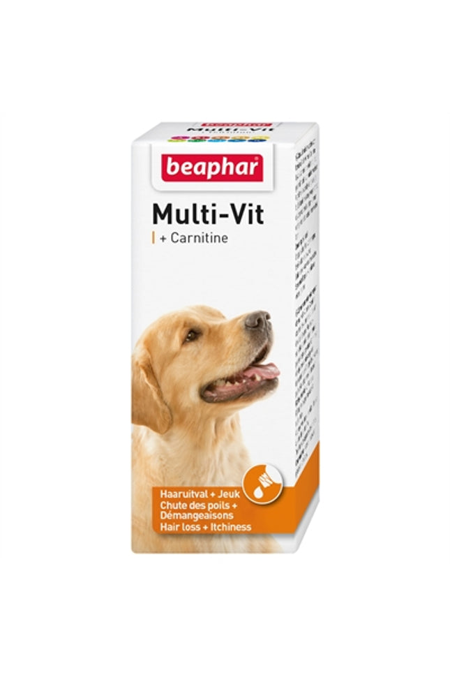 Beaphar Multi-Vit Laveta + Carnitine Hond