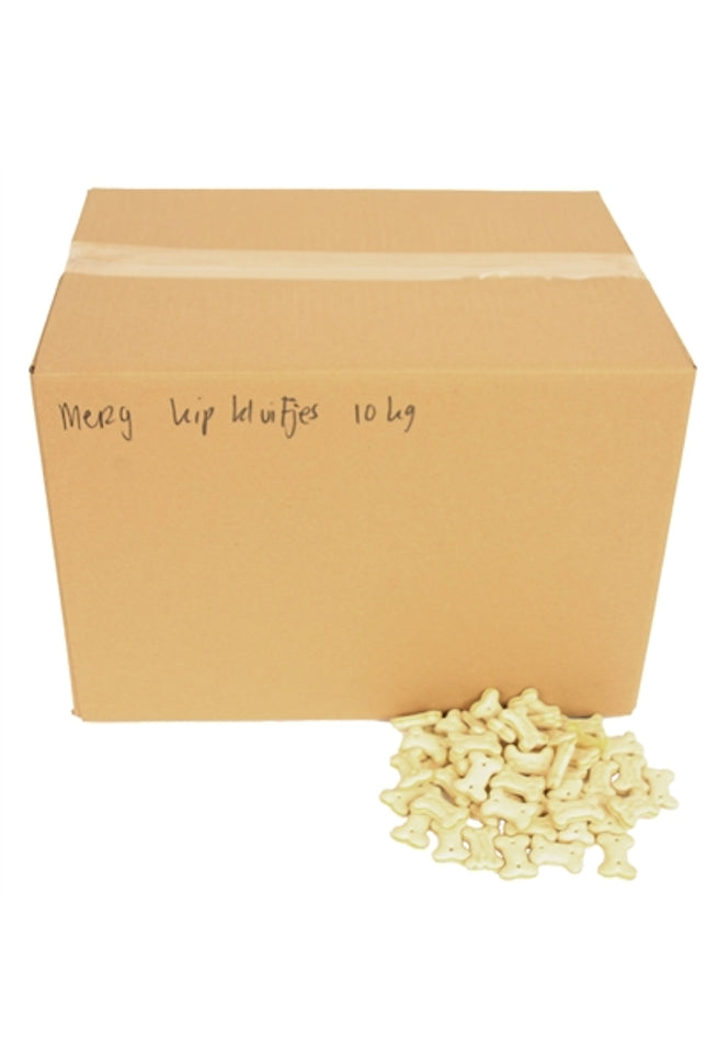 Jack Doggies Merg Kip Kluifjes