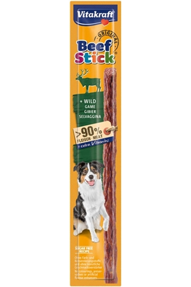 Vitakraft Beefstick Hond Wild