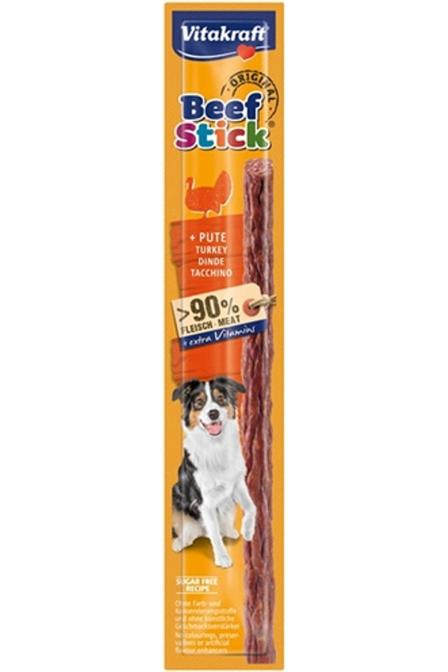 Vitakraft Beefstick Hond Kalkoen