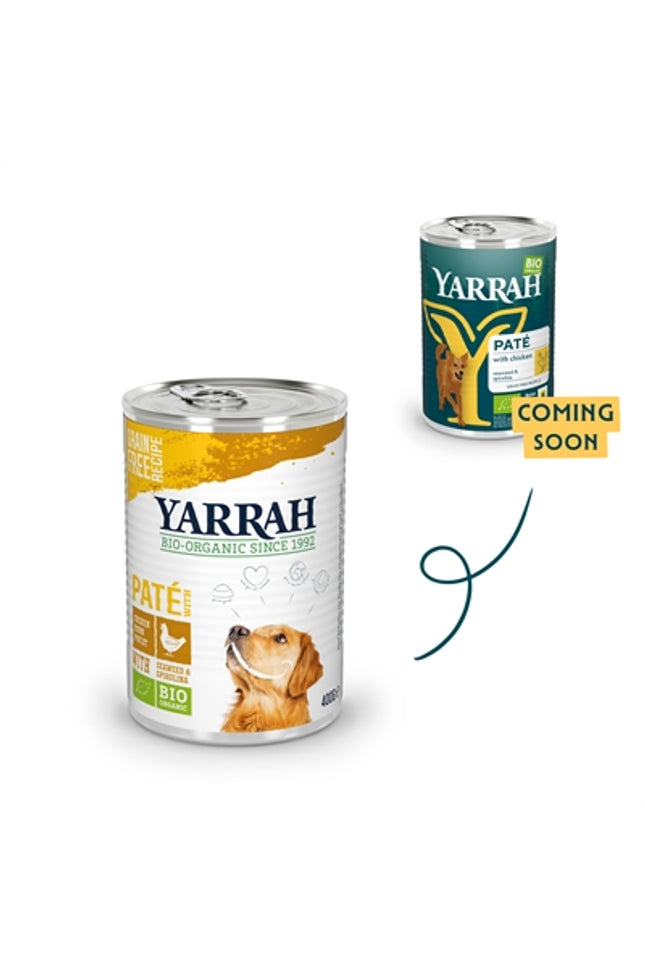 Yarrah Dog Blik Pate Met Kip