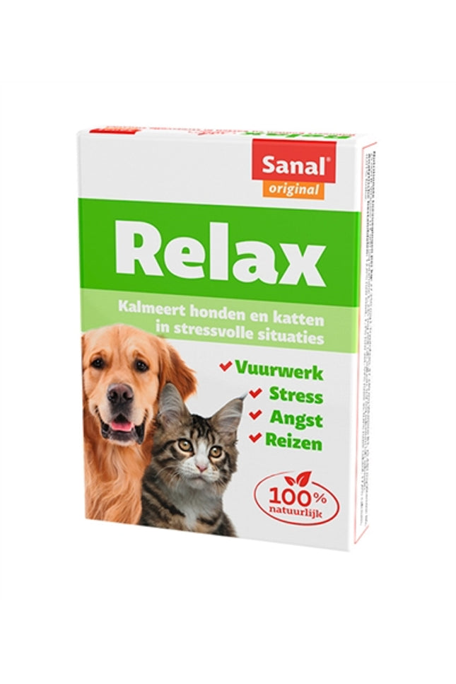 Sanal Dog / Cat Relax Kalmeringstablet
