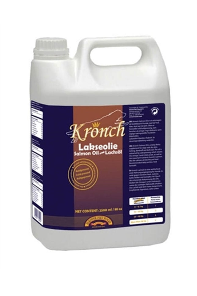 Kronch Zalmolie Hond