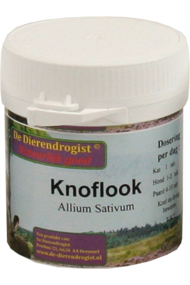 Dierendrogist Knoflook Tabletten