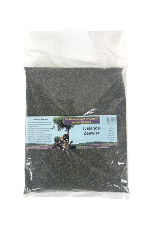 Dierendrogist Ijslands Zeewier