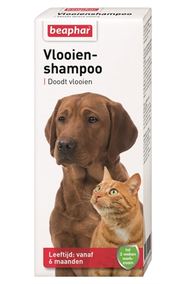 Beaphar Vlooienshampoo Hond / Kat