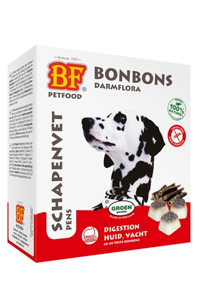 Bf Petfood Schapenvet Maxi Bonbons Pens