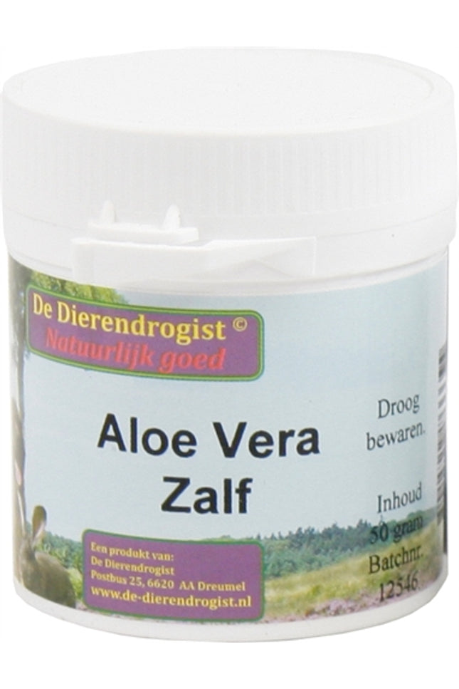 Dierendrogist Aloe Vera Zalf