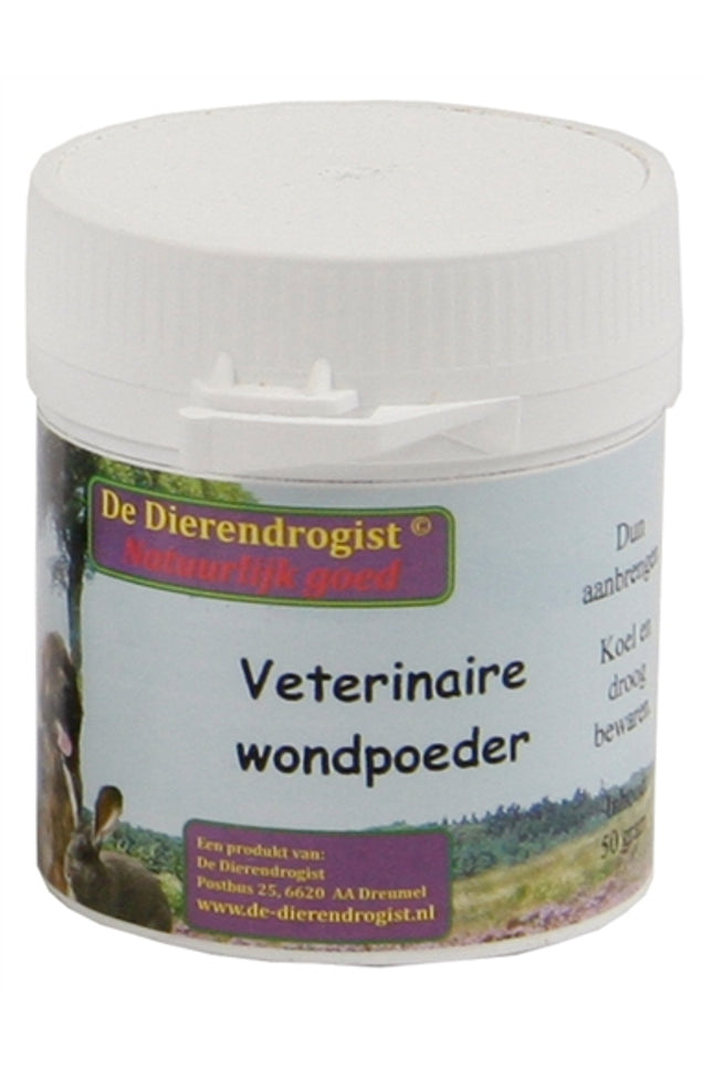 Dierendrogist Veterinaire Wondpoeder Hond / Kat