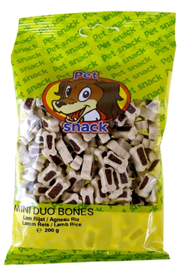 Petsnack Botjes Duo Lam / Rijst