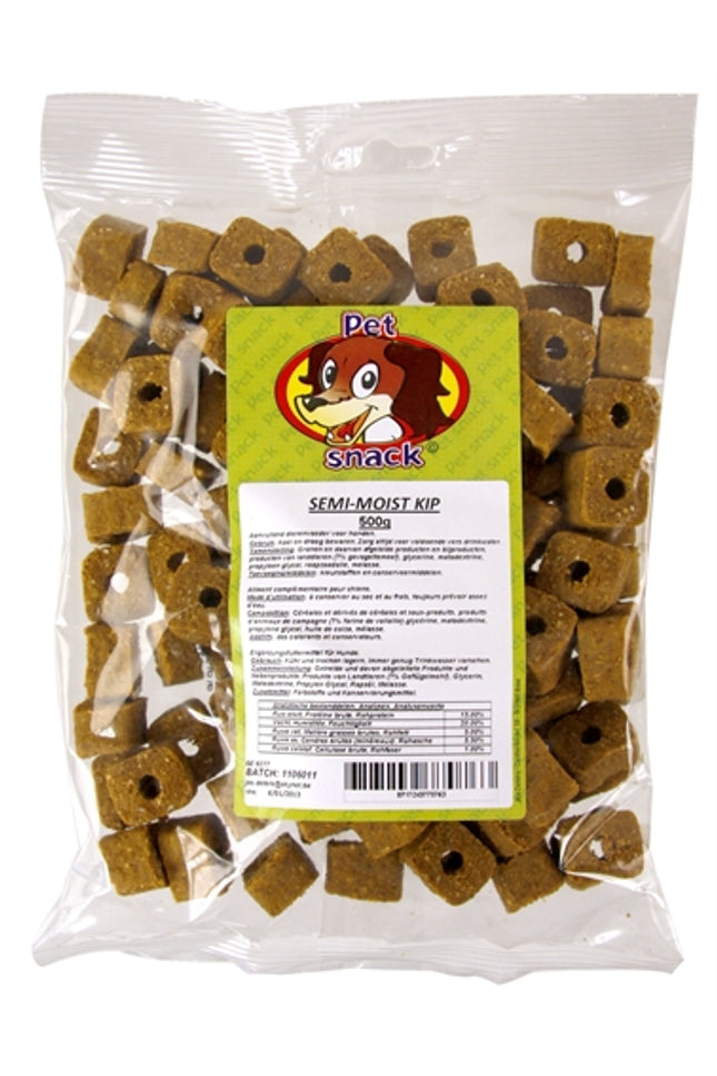 Petsnack Semi-Moist Kip