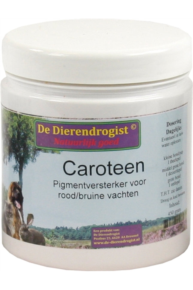 Dierendrogist Caroteen Pigmentversterker