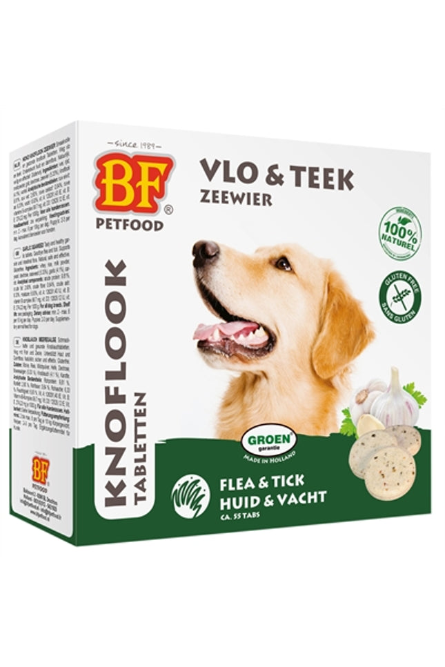 Bf Petfood Hondensnoepjes Knoflook Zeewier