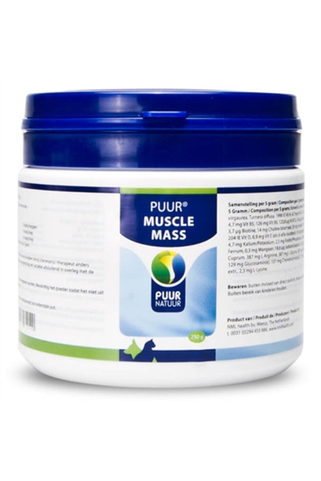 Puur Natuur Puur Muscle Mass (Spieropbouw) Hond & Kat