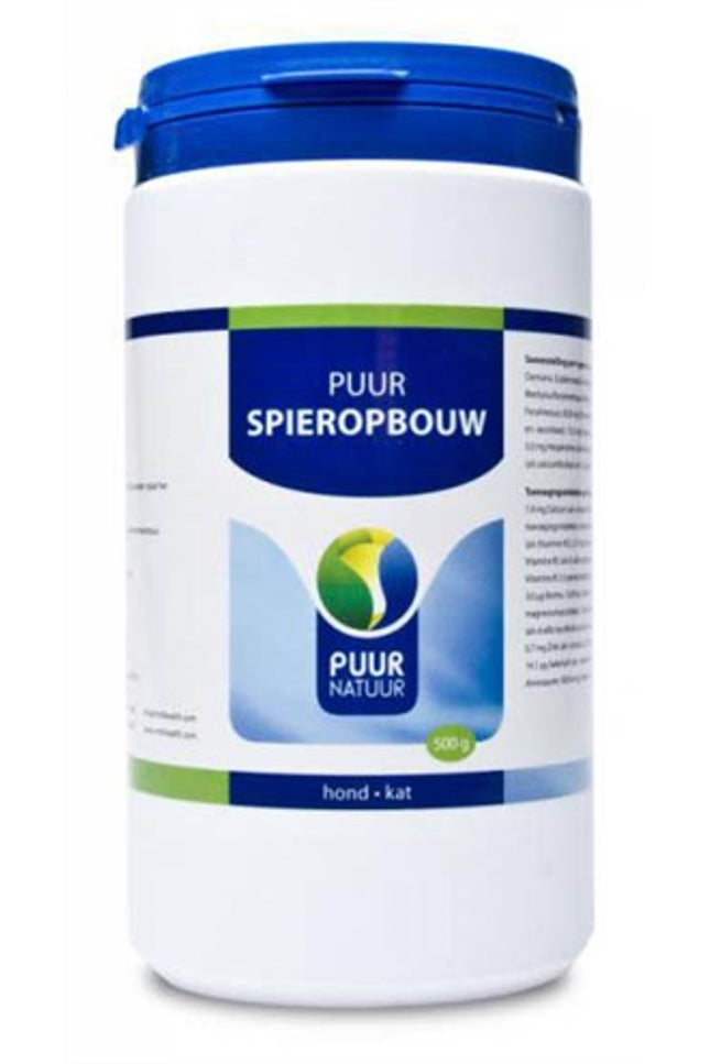Puur Natuur Puur Muscle Mass (Spieropbouw) Hond & Kat