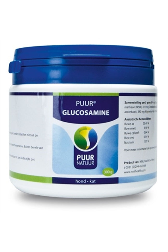 Puur Natuur Puur Glucosamine Voor De Hond En Kat
