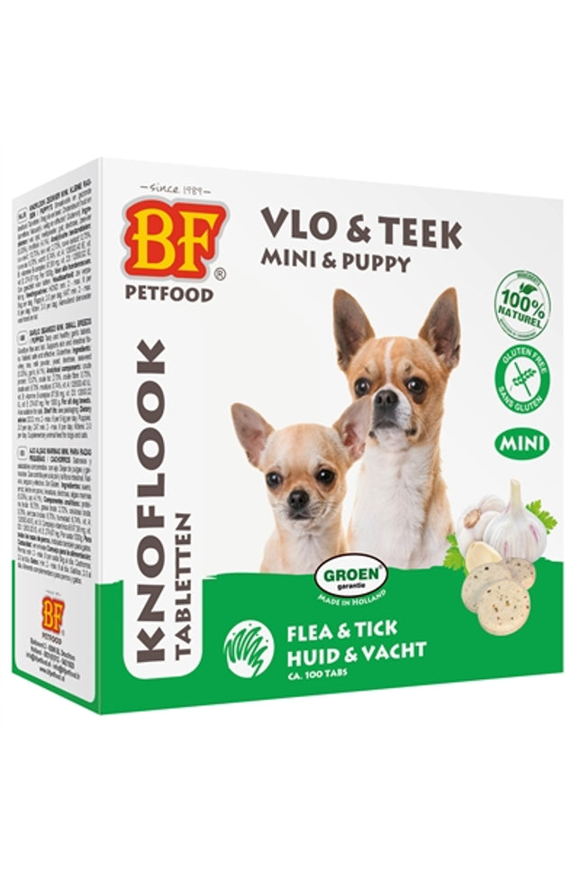 Bf Petfood Hondensnoepjes Knoflook Zeewier Mini