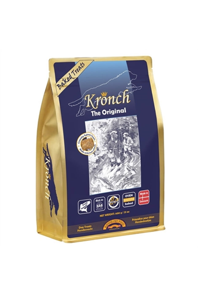 Kronch 100% Zalmsnacks