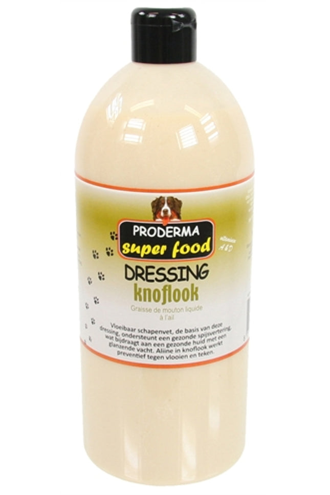Proderma Vloeibaar Schapenvet Dressing Knoflook