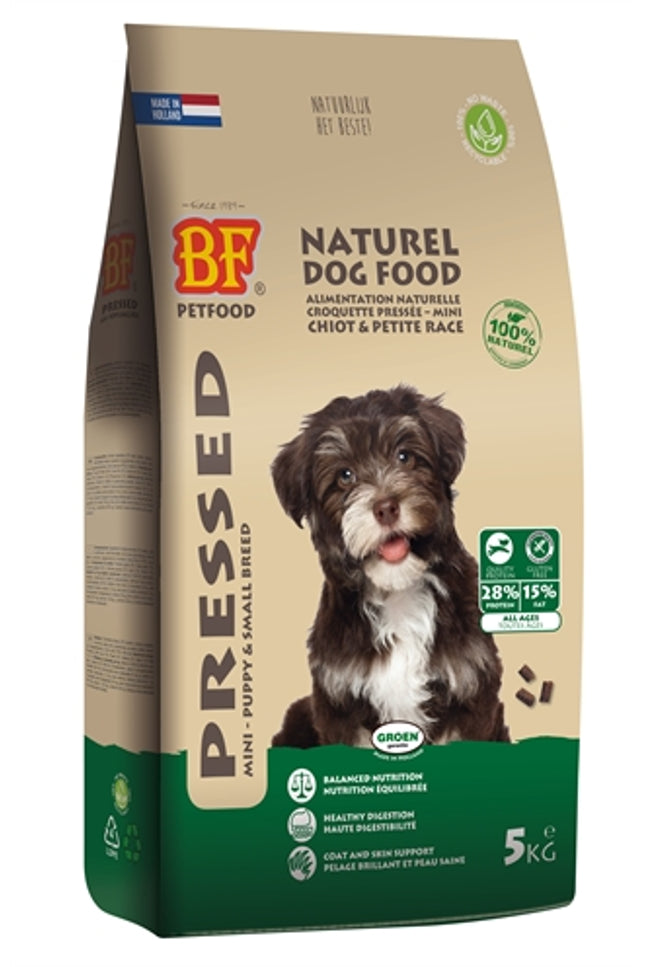 Bf Petfood Geperst Puppy En Kleine Rassen