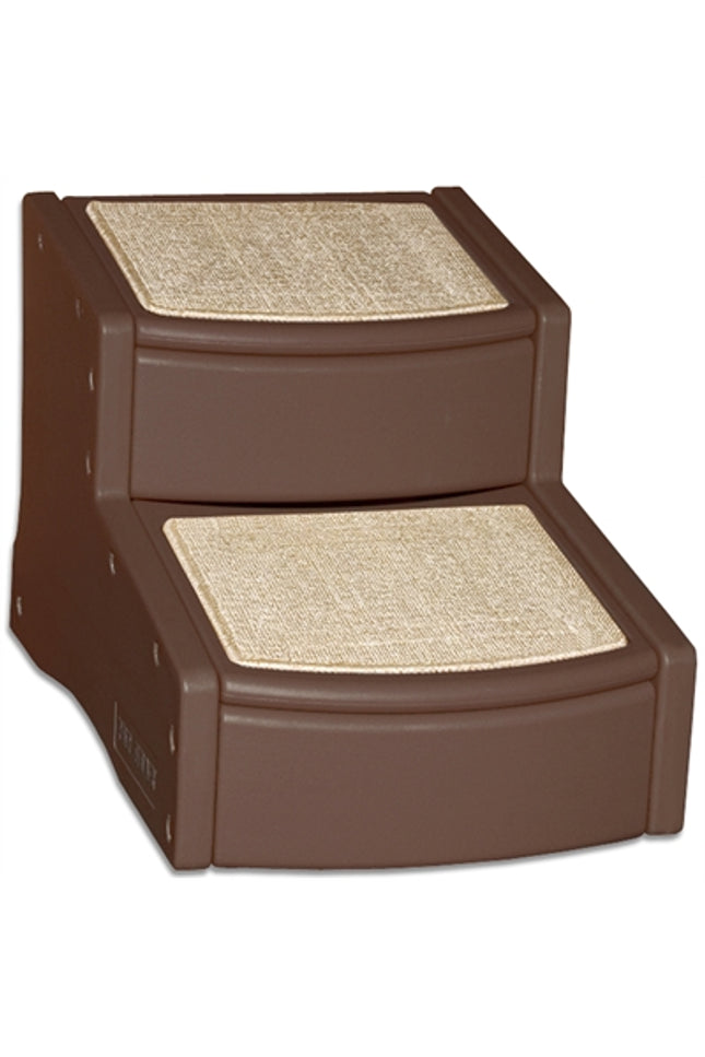 Rosewood Opstapje Voor Hond Met 2 Treden Bruin