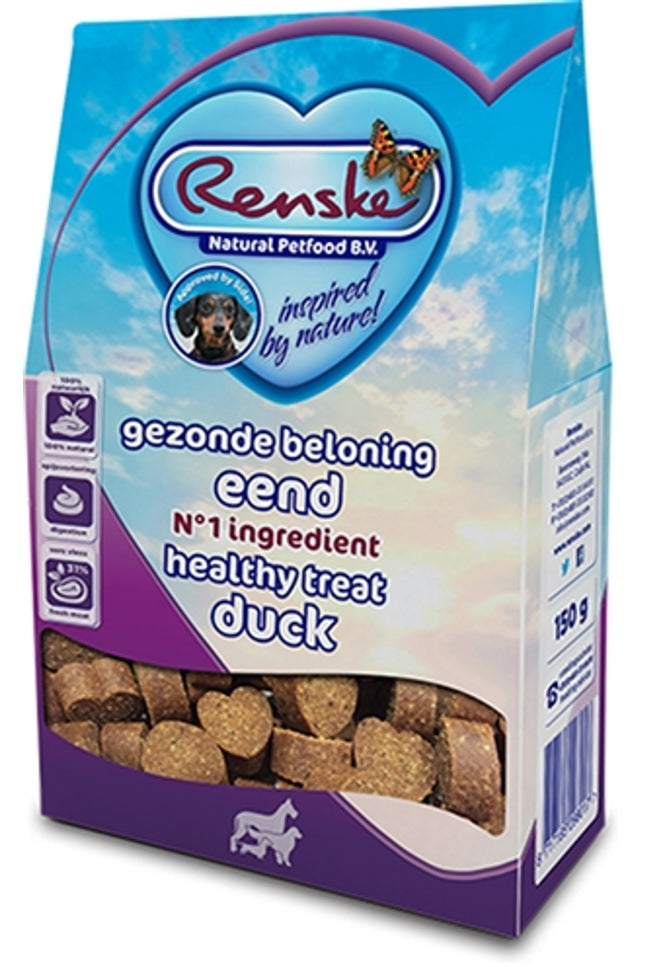 Renske Gezonde Beloning Hartjes Eend