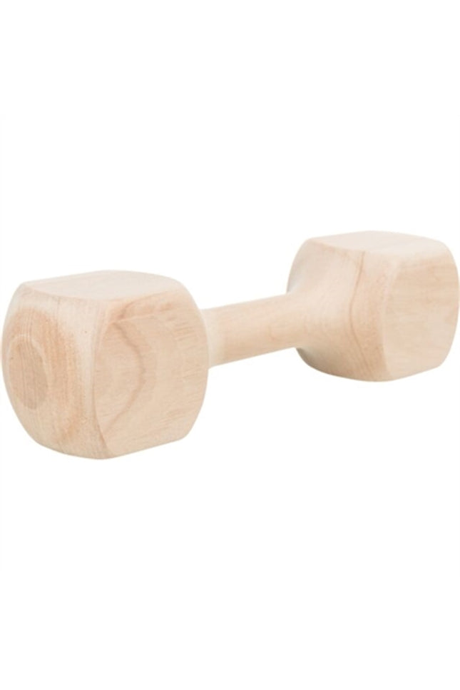 Trixie Houten Apporteerblok Gehoekt