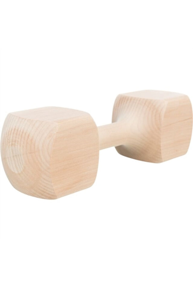 Trixie Houten Apporteerblok Gehoekt