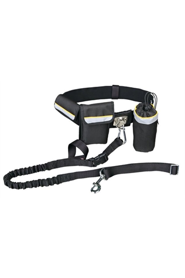 Trixie Heupriem Met Jogginglijn Zwart