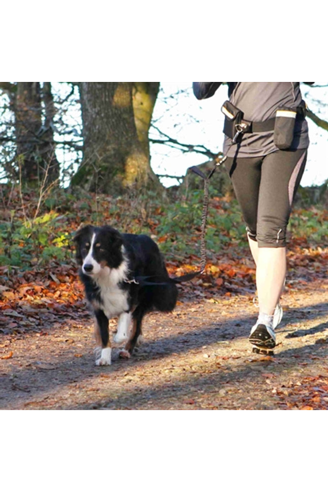 Trixie Heupriem Met Jogginglijn Zwart