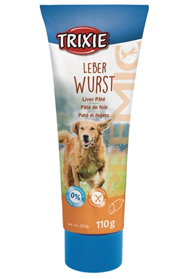 Trixie Premio Leverworstpate Tube