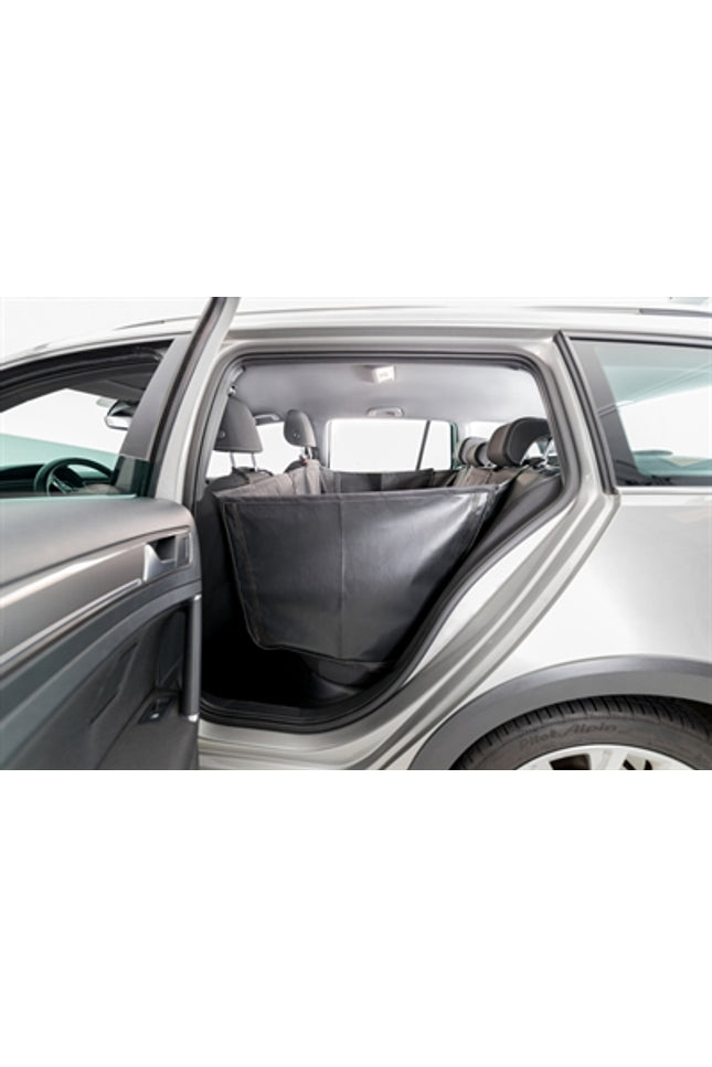 Trixie Auto-Hondendeken Met Deurbescherming Zwart