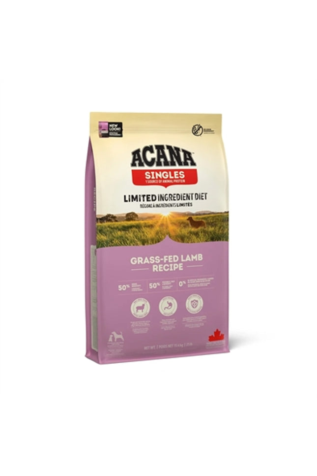 Acana Singles Grass-Fed Lamb Dog