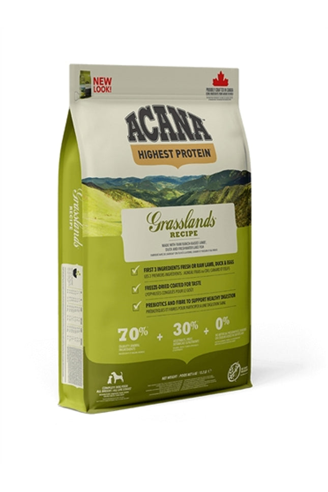 Acana Highest Protein Grasslands Dog