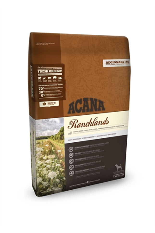 Acana Highest Protein Ranchlands Dog