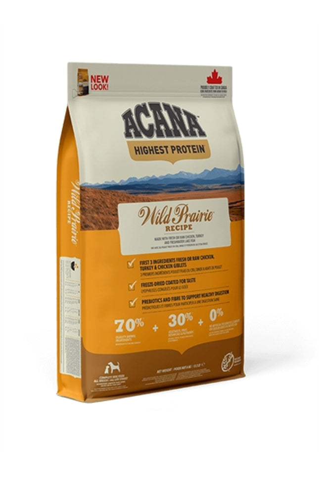 Acana Highest Protein Wild Prairie Dog