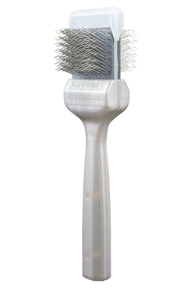 Activet Borstel Coat Grabber Zilver