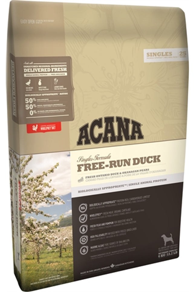 Acana Singles Free-Run Duck