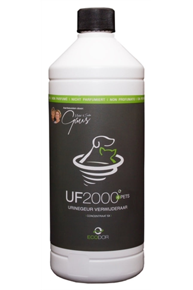 Ecodor Uf2000 4Pets Urinegeur Verwijderaar 1 Op 5 Concentraat