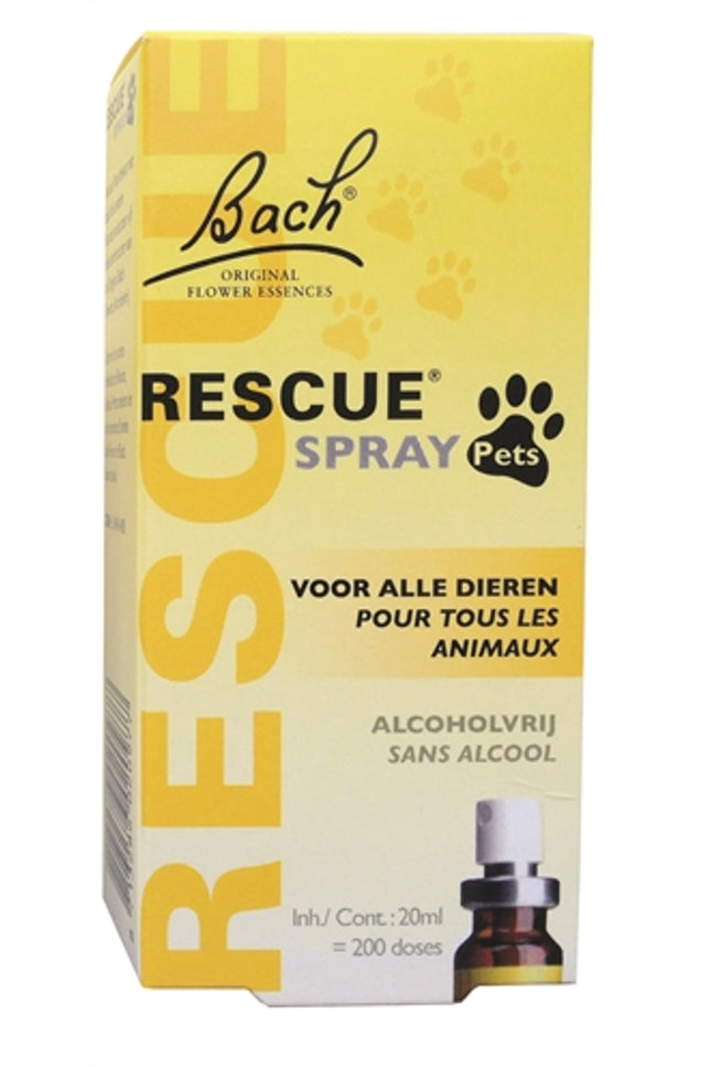 Bach Rescue Spray Pets
