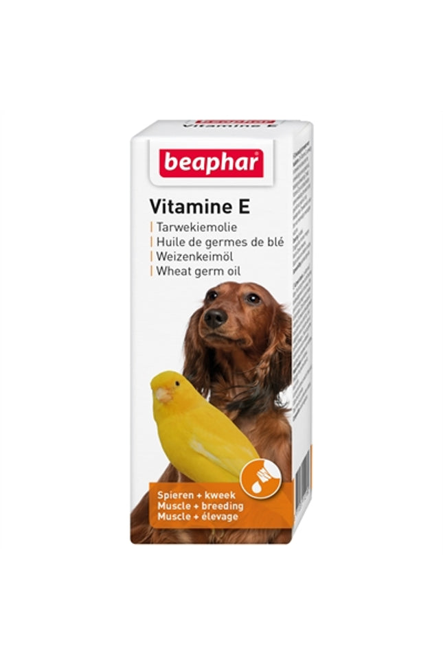 Beaphar Vitamine E Tarwekiemolie