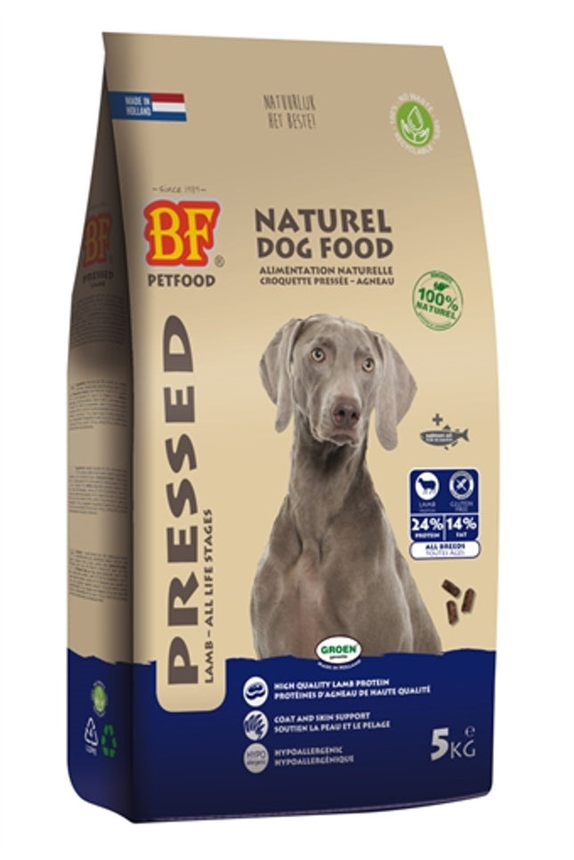 Bf Petfood Geperst Lam / Rijst Premium