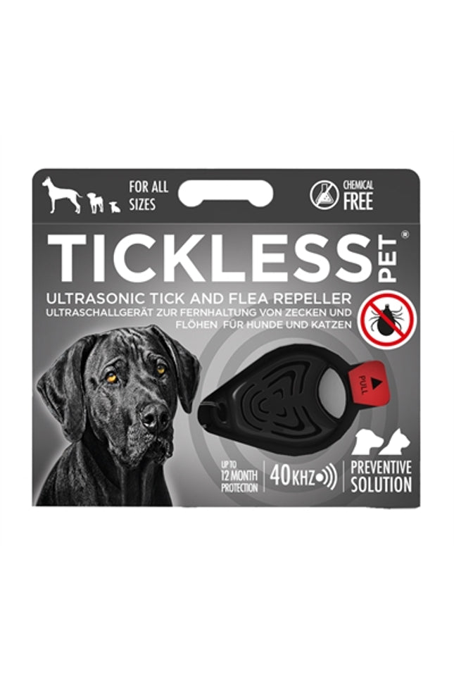 Tickless Teek En Vlo Afweer Voor Hond En Kat Zwart