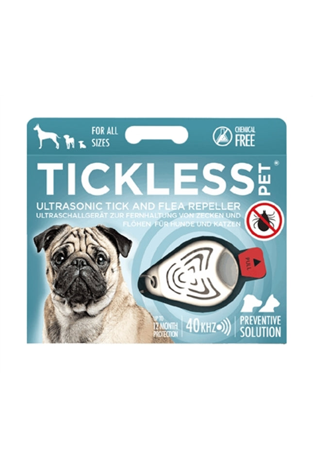 Tickless Teek En Vlo Afweer Voor Hond En Kat Beige
