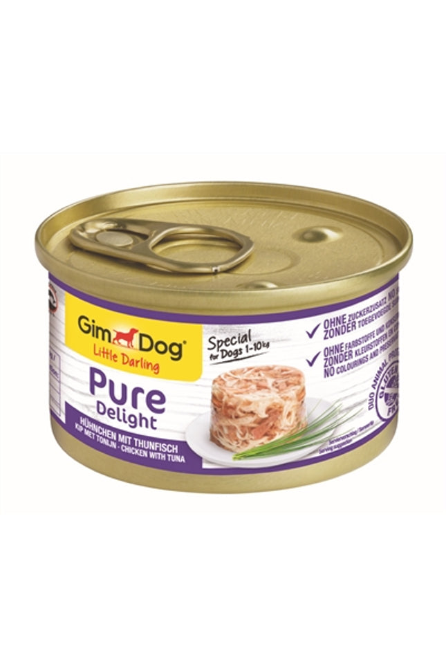 Gimdog Little Darling Pure Delight Kip / Tonijn