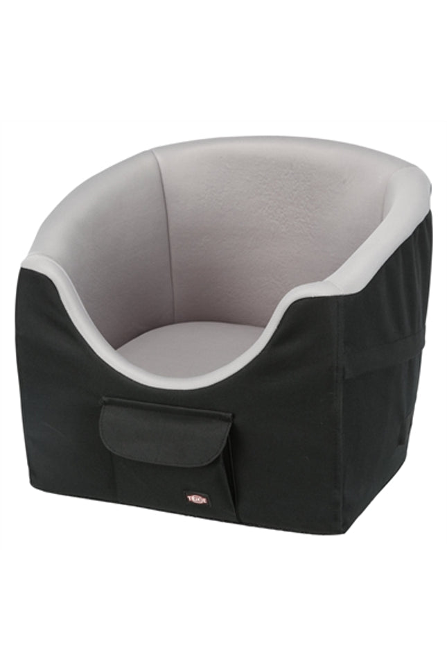 Trixie Hondenmand Autostoel Zwart / Grijs