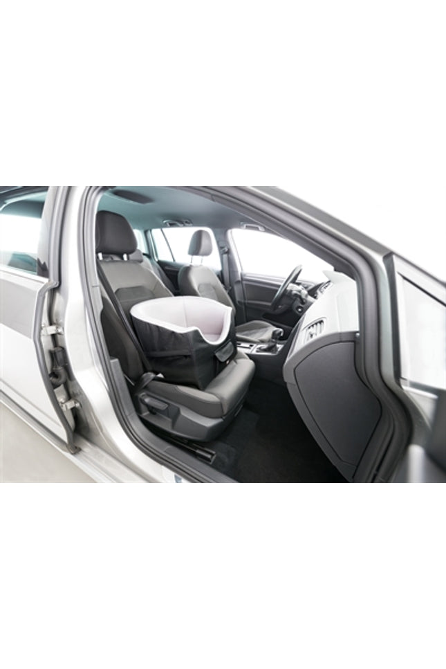 Trixie Hondenmand Autostoel Zwart / Grijs