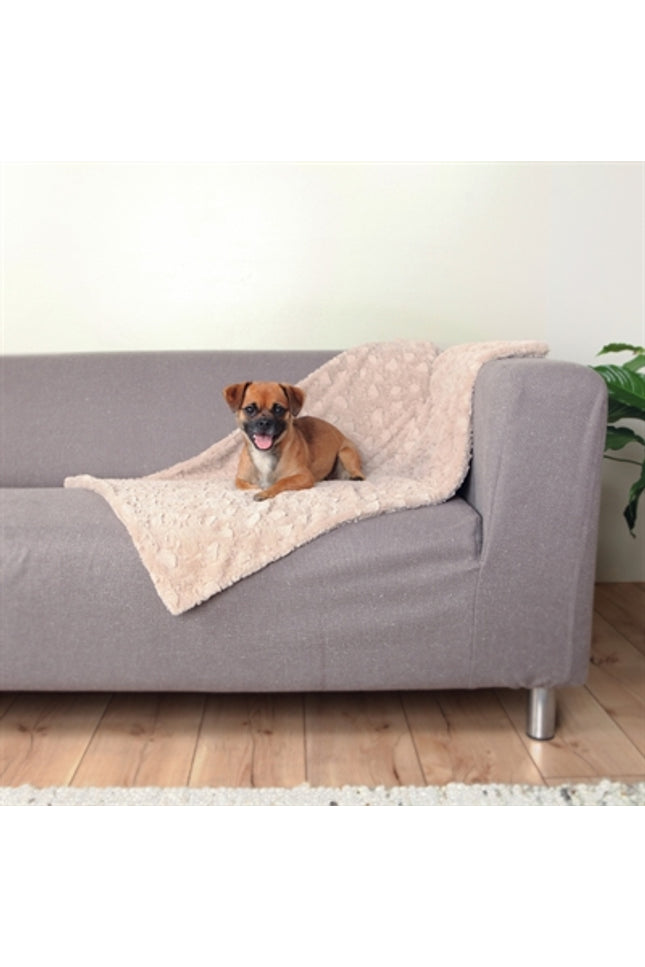 Trixie Hondendeken Cosy Fleece Beige